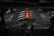 Audi Porsche Carbon Fiber Engine Cover - APR MS100257
