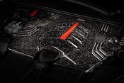 Audi Porsche Carbon Fiber Engine Cover - APR MS100257
