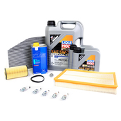Audi Maintenance Service Kit - Liqui Moly 06D115562KT68