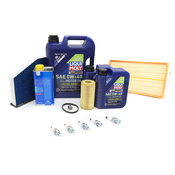 Audi Maintenance Service Kit - Liqui Moly 06D115562KT69