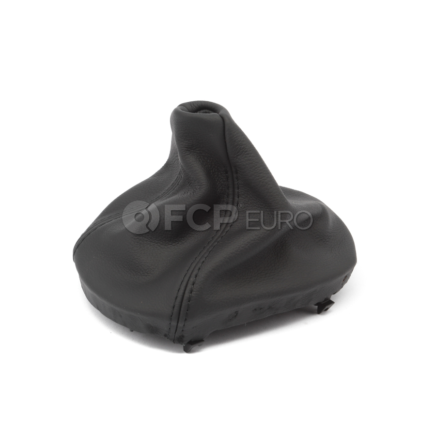 BMW Gear Lever Cover (Black) - Genuine BMW 25117523204 | FCP Euro