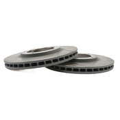 Porsche Disc Brake Rotor Set - Sebro 285197C
