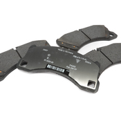 Porsche Disc Brake Pad Set - Genuine Porsche 95B698151AL