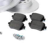 Audi Brake Kit - Pagid 1K0615601ADKT8