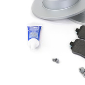 Audi Brake Kit - Pagid 1K0615601ADKT8