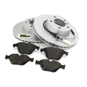 BMW Brake Kit - Genuine BMW 34116855006KTFR2