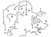 Porsche Turbocharger - Borg Warner 53249887006