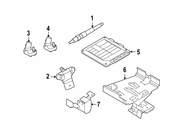 Audi VW High Pressure Fuel Sensor - Genuine VW 06K906051C