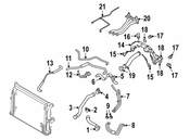 Porsche Threaded Plug - Genuine Porsche 90021900402