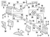 Audi VW Intercooler Bolt - Genuine VW Audi N90750603