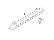 MINI Center High Mount Stop Light - Genuine MINI 63257221834