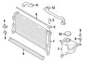 BMW Radiator - Genuine BMW 17117617636