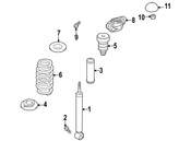 Audi Shock Absorber - Arnott Industries MR-3857