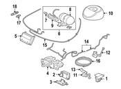Jaguar Air Suspension Solenoid Valve Unit - Arnott Industries VB-3492