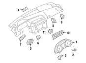Audi Instrument Cluster (Q5) - Genuine Audi 8R0920950KX