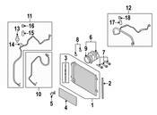 VW A/C Receiver Drier - Genuine VW 3C0898191A