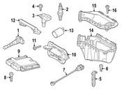 Audi Ignition Knock (Detonation) Sensor (RS5) - Genuine Audi 079905377F