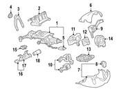 Audi Windshield Wiper Switch (A3) - Genuine Audi 8P0953519E9B9