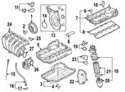 VW Throttle Body - Genuine VW 03F133062B