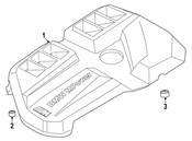 BMW Engine Cover - Genuine BMW 11148095875