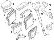 BMW Engine Control Module - Genuine BMW 12149489945