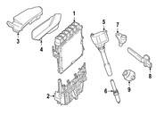 BMW Engine Control Module - Genuine BMW 12149798785