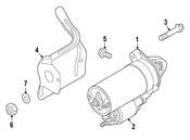 BMW Starter Motor - Genuine BMW 12417579155