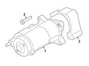 BMW Starter Motor - Genuine BMW 12418658275