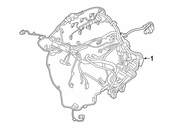 BMW Engine Wiring Harness - Genuine BMW 12518631658