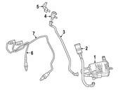 BMW Vapor Canister - Genuine BMW 16138744777