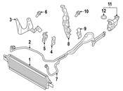 BMW Auto Trans Oil Cooler - Genuine BMW 17118095284