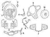 BMW Steering Wheel - Genuine BMW 32308094391