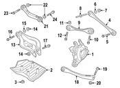 BMW Suspension Knuckle - Genuine BMW 33306878625