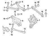 BMW Suspension Knuckle - Genuine BMW 33306879523