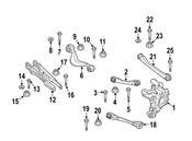 BMW Suspension Knuckle - Genuine BMW 33306879749