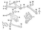 BMW Suspension Knuckle - Genuine BMW 33306899304