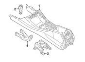 BMW Center Console - Genuine BMW 51166993712