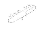 BMW Side Marker Light - Genuine BMW 51654805796