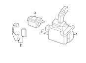 BMW Auto Trans Shift Lever - Genuine BMW 61316832387