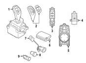 BMW Auto Trans Shift Lever - Genuine BMW 61317950408