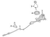 BMW Auto Trans Shift Lever - Genuine BMW 61317950468