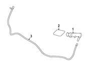 BMW Headlight Washer Nozzle - Genuine BMW 61677478936