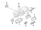 BMW Instrument Cluster - Genuine BMW 62109236822