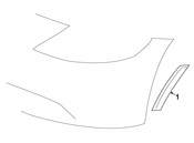 BMW Side Marker Light - Genuine BMW 63147456342