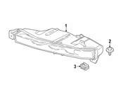 BMW Fog Light - Genuine BMW 63177342954