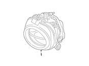 BMW Fog Light - Genuine BMW 63177444806