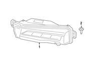 BMW Fog Light - Genuine BMW 63177471082