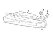 BMW Fog Light - Genuine BMW 63179477171