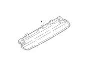 BMW Center High Mount Stop Light - Genuine BMW 63257295345