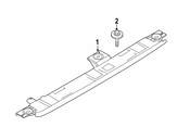 BMW Center High Mount Stop Light - Genuine BMW 63257426511